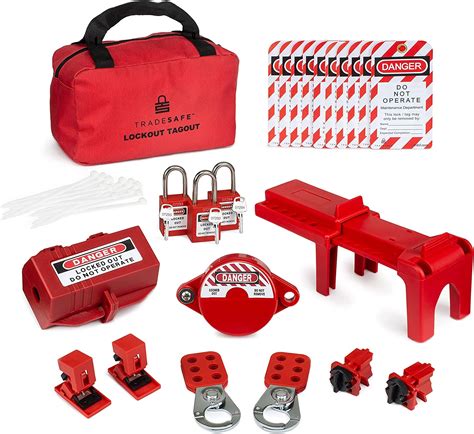 Buy Tradesafe Lockout Tagout Kit With Loto Locks For Gate Valves Ball