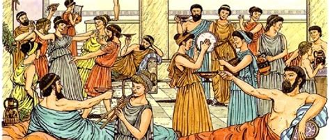 Festivals In Ancient Greece