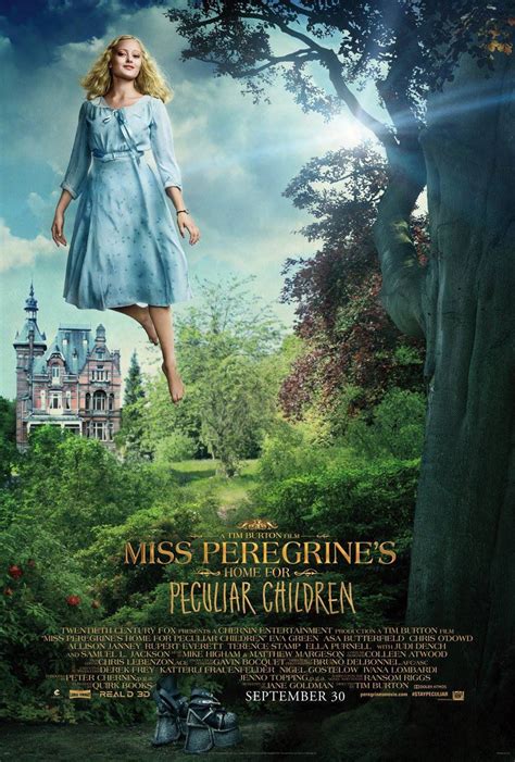 Watch the new trailer for tim burton's miss peregrine's home for peculiar children, in theaters september 2016. Miss Peregrine's Home for Peculiar Children (2016) Poster ...