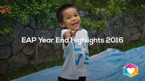 2016 Highlights Of Early Autism Project Malaysia Youtube
