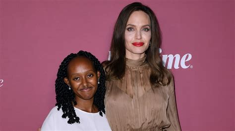 Watch Access Hollywood Highlight Angelina Jolie Gets Emotional Dropping Babe Zahara At