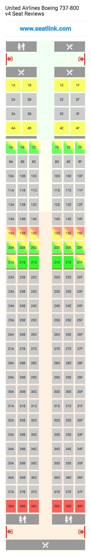 Southwest Airlines Boeing 737 800 Seating Chart Elcho Table