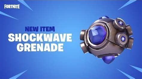 Discus and support fortnite shuts off entire console in xbox games and apps to solve the problem; Fortnite Shockwave Grenade Vaulted - Free V Bucks Fortnite ...