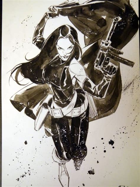 Madame Hydra Matteo Scalera In Rally Vincents Commissions Comic Art