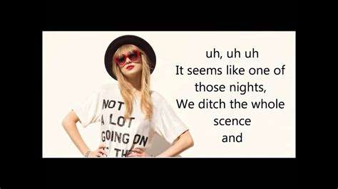 優雅 Taylor Swift 22 Lyrics クールな壁紙