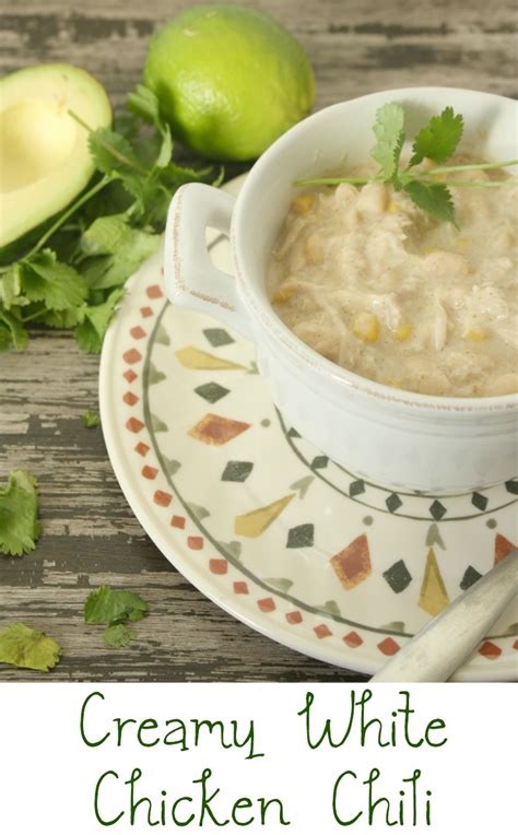 Try some of our delicious chili recipes that will have you coming back for more! Creamy White Chicken Chili - Momma Lew