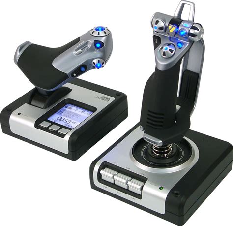 A joystick is obviously better than keyboard and mouse but they aren't. Saitek X52 Flight Control System for PC | ClickBD