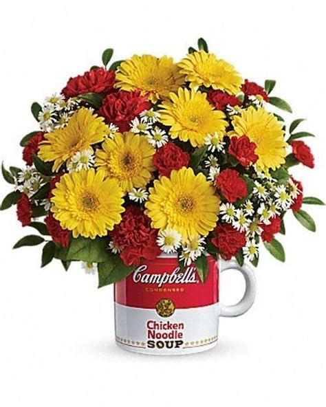 Campbells Healthy Wishes Get Well Flowers Flower