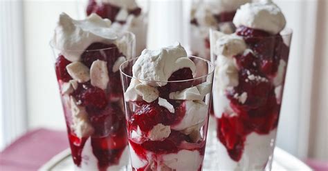 It's a light and summery concoction of marshmallowy meringue, whipped cream, and lots of berries tossed with fresh raspberry sauce. Barefoot Contessa Trifle Dessert : Banana Rum Trifle ...