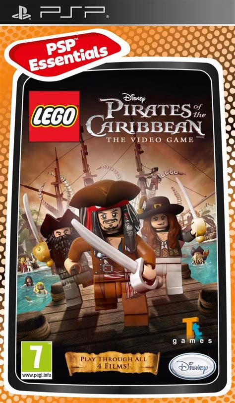 Lego Pirates Of The Caribbean The Video Game Sony Psp Rabljeno