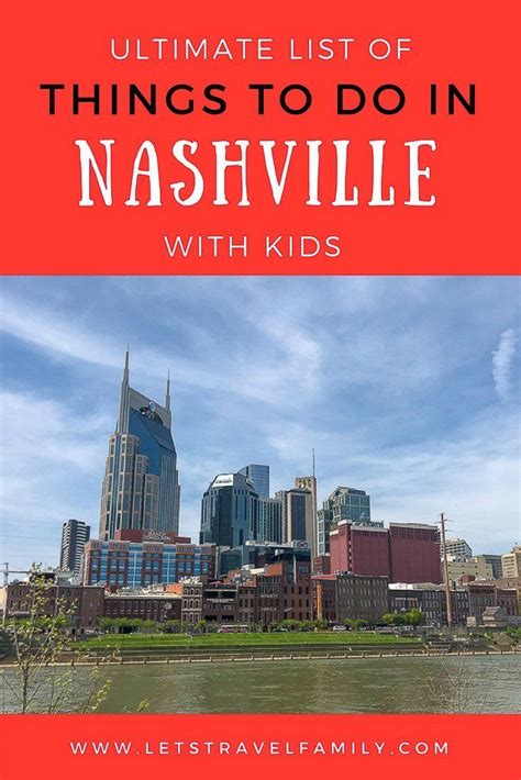 Kid Friendly Things To Do In Nashville The Ultimate Guide Lets