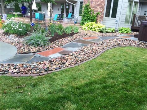 Landscaping With River Rock Best 130 Ideas And Designs River Rock