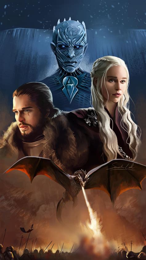 2160x3840 Game Of Thrones Fanart 4k Sony Xperia Xxzz5 Premium Hd 4k