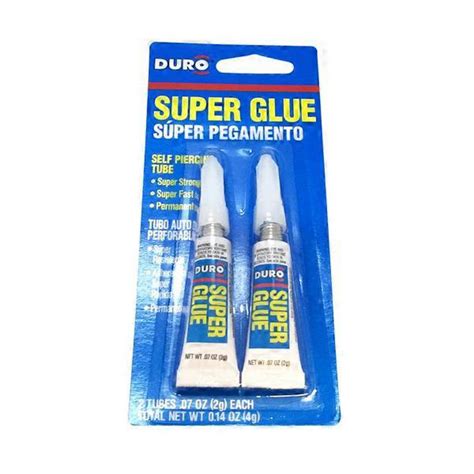 Duro Super Glue 2 Pack 2 Each Instacart