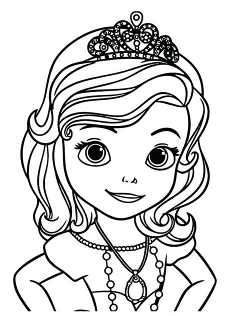 Princess Sofia The First Coloring Page Printable Porn Sex Picture