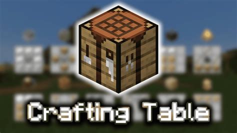 Crafting Table Wiki Guide 9minecraftnet