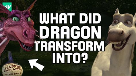 What Did Dragon Transform Into Shrek 2 Explained Youtube
