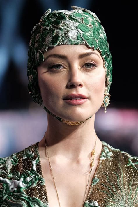 Amber Heard Aquaman Premiere In London • Celebmafia