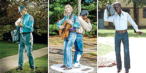 Nine Seward Johnson Sculptures Installed In Downtown Trenton The