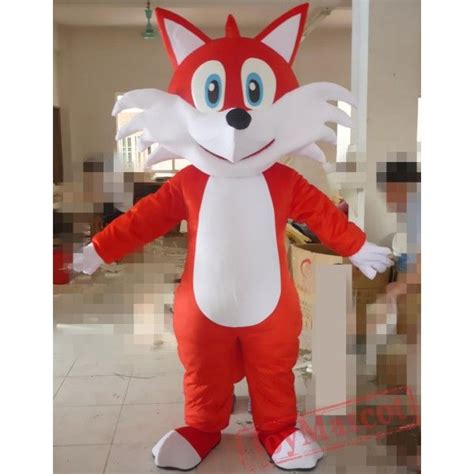 Cartoon Red Fox Mascot Costume Mascot Costumes Mascot Costumes