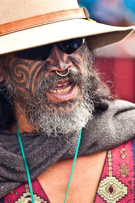 What Karen Sees Maori Body Art Tattooing