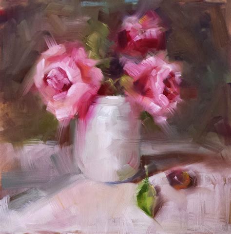 Cynthia Haase Fine Art Roses Then And Now