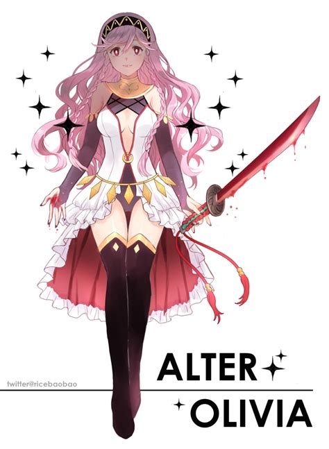 Wo Dao Alter Olivia Outfit Design By Me Fire Emblem Heroes Fire
