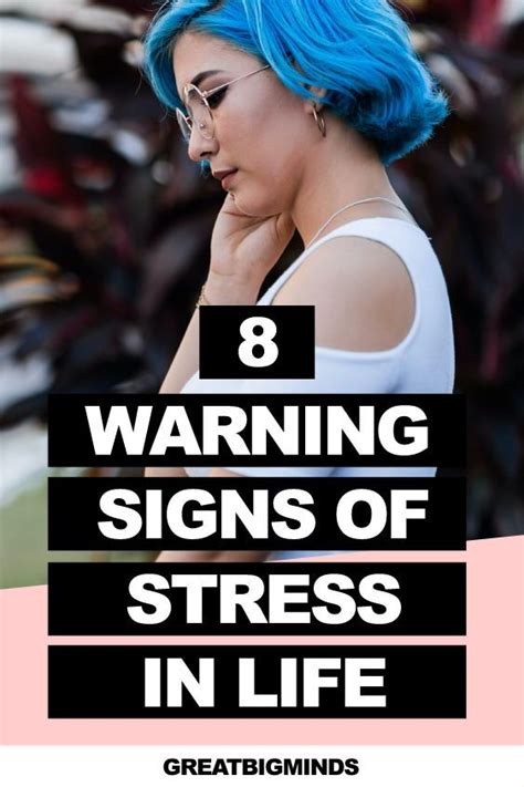 8 Warning Signs You Have Too Much Stress In Your Life In 2020 Too
