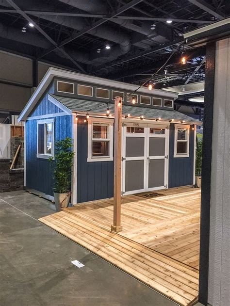 Elaine transformed her shed into a backyard masterpiece. Introducing Our Newest Options | Shed