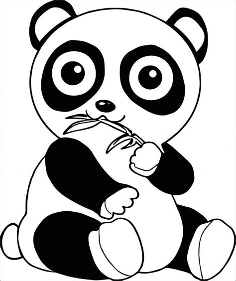 Free Printable Panda Coloring Pages Printable Word Searches