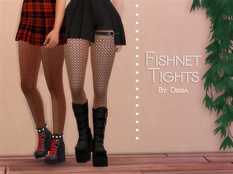 The Sims Resource Fishnet Tights