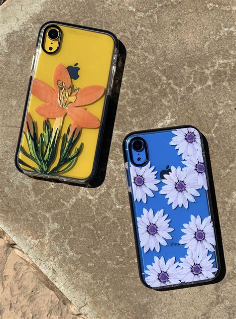 Blue Or Yellow Ready For Iphone Xr With Our Daylily And Purple Daisy