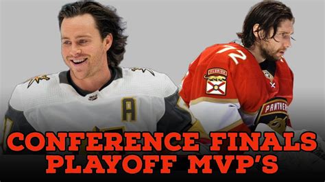 Playoff MVPs From The Conference Finals 2023 NHL Postseason Conn