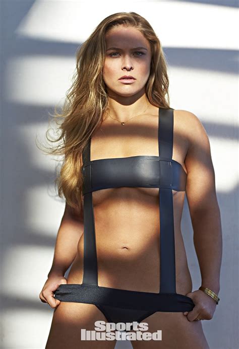 Ronda Rousey Is Smoking Hot In Her Sports Illustrated Photoshoot PICS