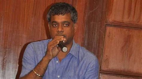 Filmmaker Gautham Menon Turns Singer Regional News The Indian Express