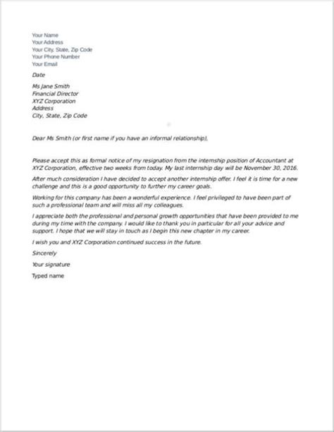 Director Resignation Letter Singapore 10 Dos And Don Ts Of Writing A