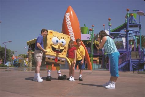 Universal Studios Hollywood Nickelodeon Blast Zone Janel Star