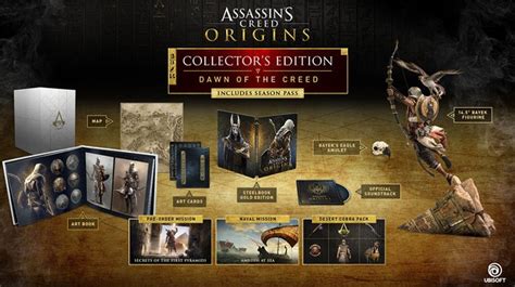 Assassin S Creed Origins Collector S Editions Revealed News From The