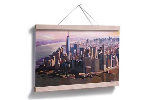 Poster Bleichner Manhattan Freedom Wall Artfr