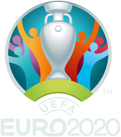 The uefa european championship is one of the world's biggest sporting events. Euro 2020 Logo for Black Background Transparent Image ...