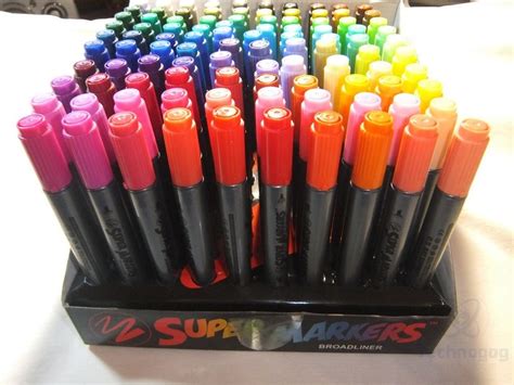 Review Of Us Art Supply Super Markers 100 Twin Tip Broad Liner Marker