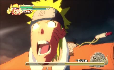 Naruto Ultimate Ninja Storm Quick Time Events Giant Boss Battle Fail