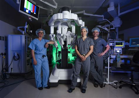 Robotic System Advances Minimally Invasive Surgery Schriever Space