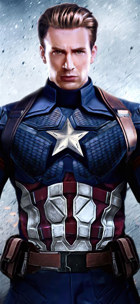 1242x2688 Avengers 4 Captain America 4k Iphone Xs Max Hd 4k Wallpapers