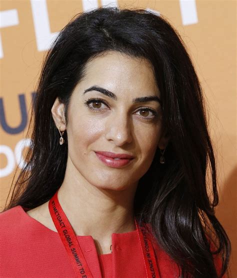 Washington Regular Amal Clooney Spotted On Capitol Hill The