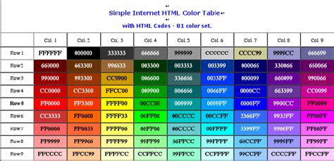 Images Of Color Code Japaneseclassjp