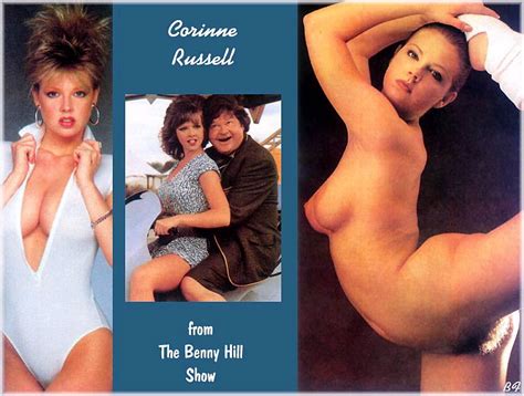 Naked Corinne Russell In The Benny Hill Show