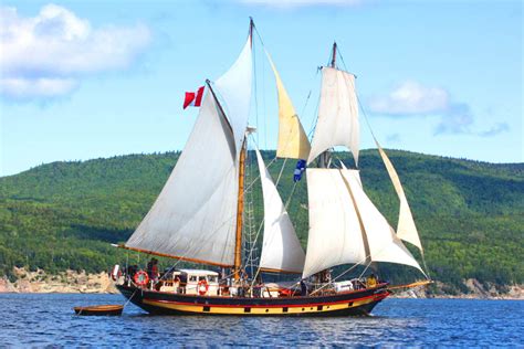 St Lawrence Ii Sail On Board