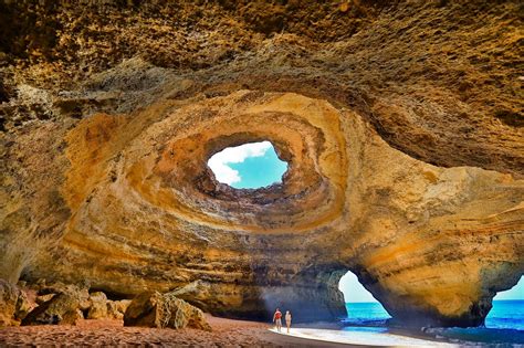 Cave Benagil Algarve Portugal Amazing Photo By Akaljuvee