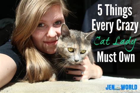 5 Things Every Crazy Cat Lady Needs Jen Around The World